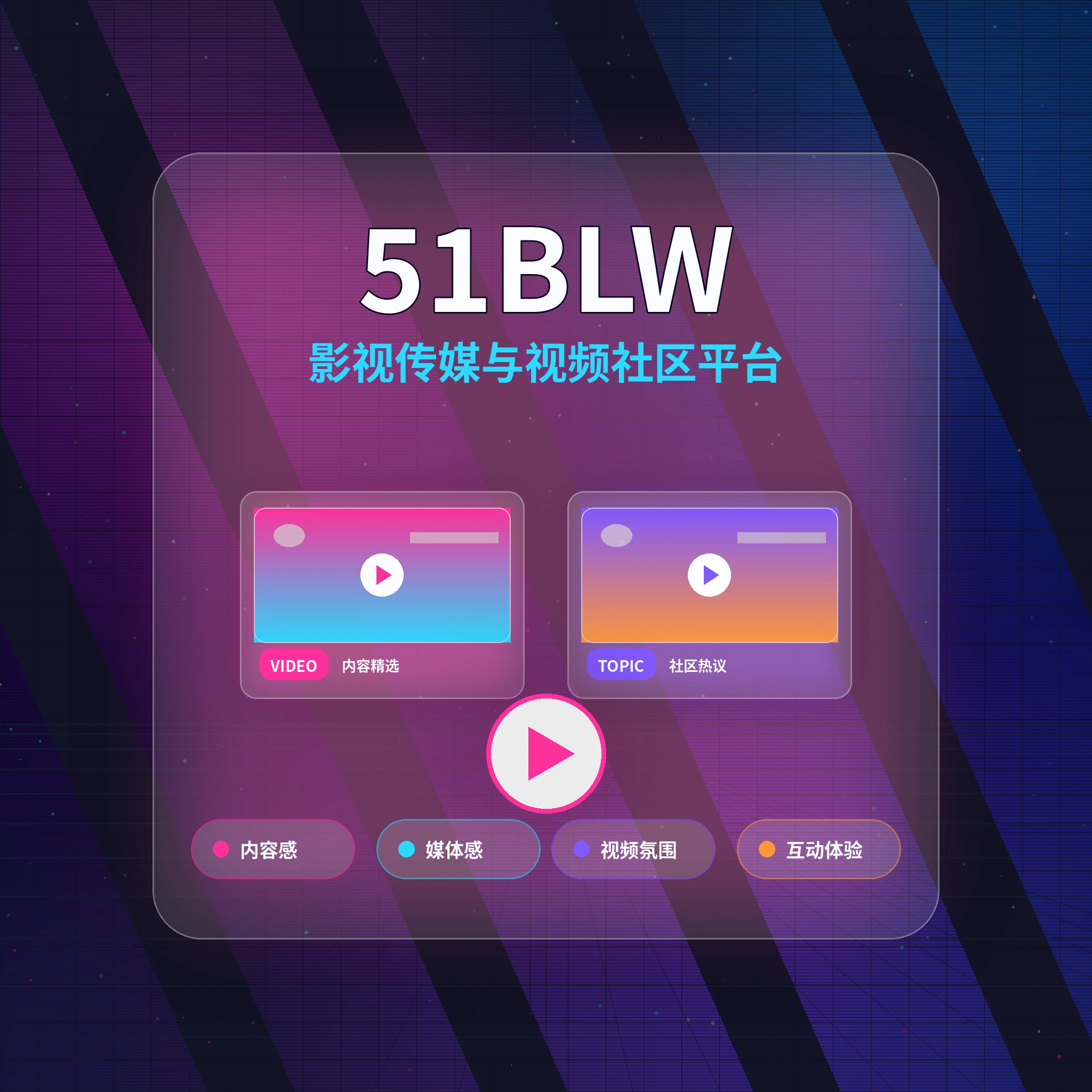 51吃瓜品牌与影视传媒社区形象